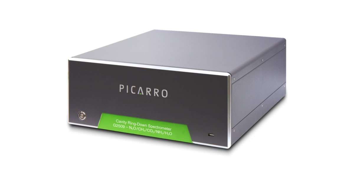 Analisador de concentração de gás - Picarro G2509