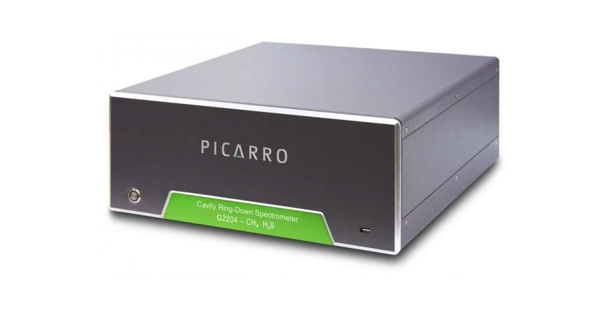 Analisador de concentração de gás - Picarro G2204