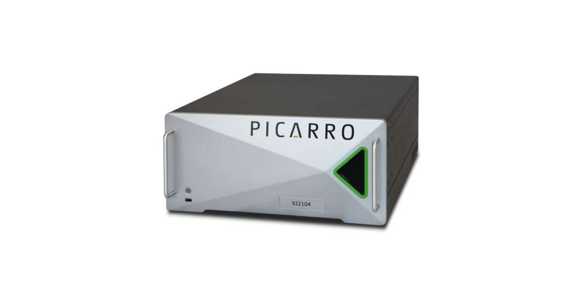 Analisador de concentração de gás - Picarro SI2104